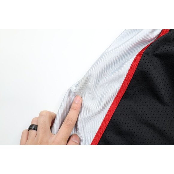 Vintage Reebok 2XL Distressed Heavyweight Allen Iverson I3 Basketball Shorts - Picture 7 of 11